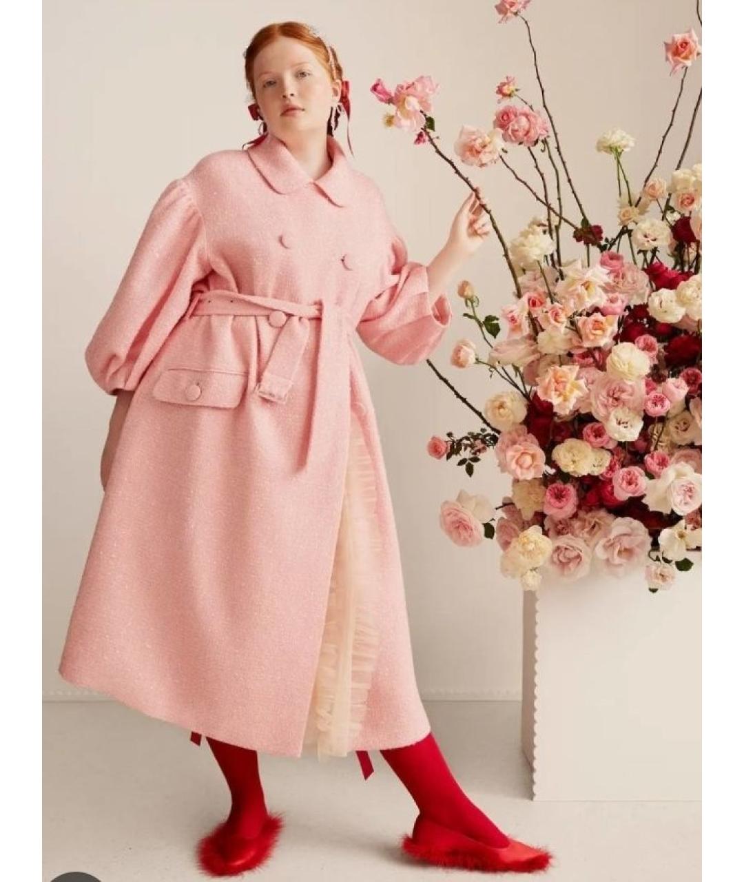 SIMONE ROCHA Красные балетки, фото 8