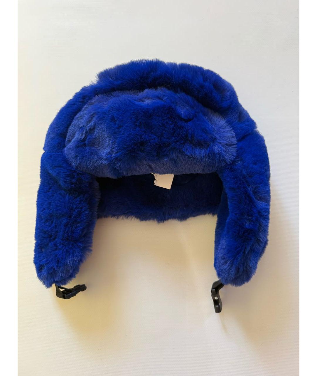 MAX MARA Синяя шапка, фото 6