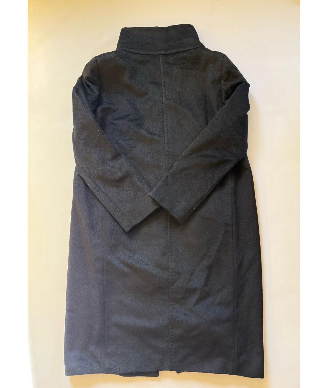 MAX MARA Черное пальто, фото 2