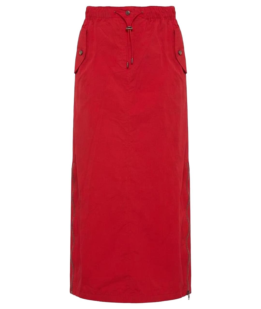 'S MAX MARA Красная юбка макси, фото 1