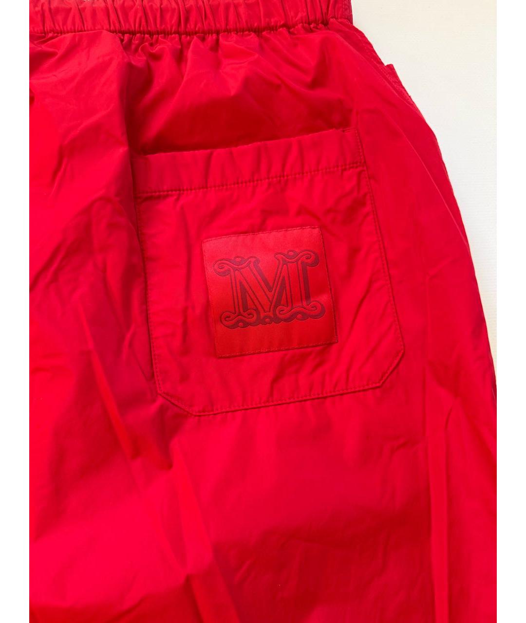 'S MAX MARA Красная юбка макси, фото 5