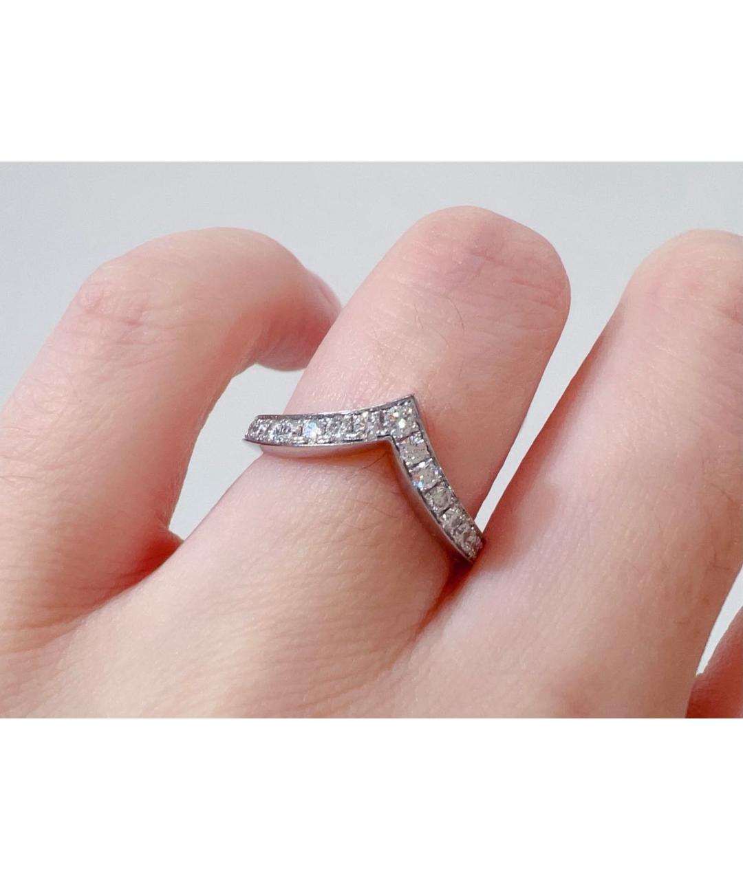 CHAUMET Белое кольцо из белого золота, фото 6