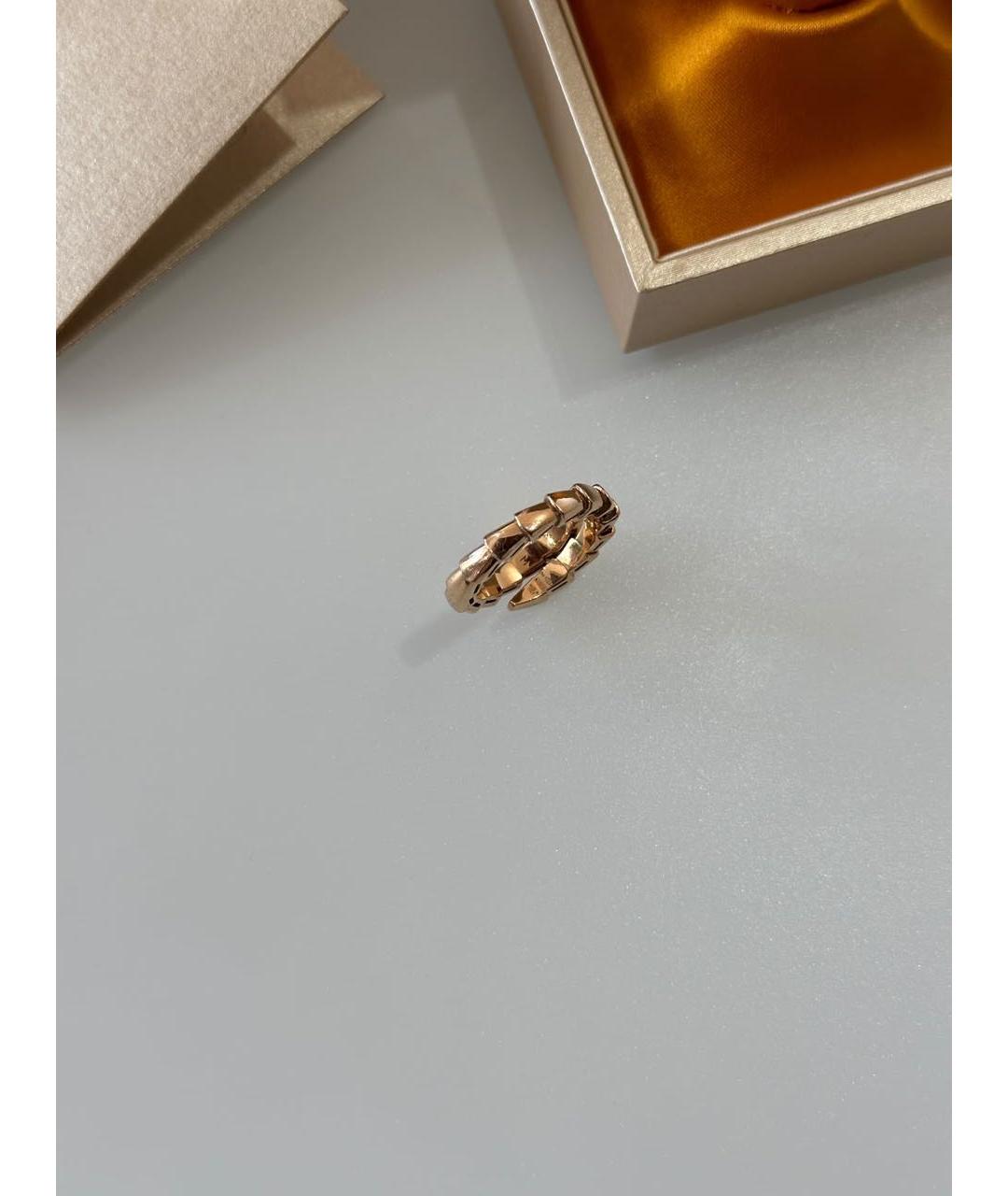 BVLGARI Розовое кольцо из розового золота, фото 5