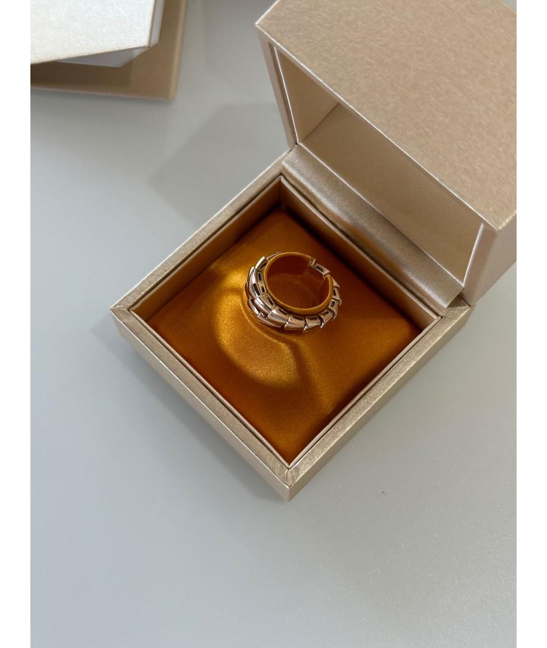 BVLGARI Розовое кольцо из розового золота, фото 3