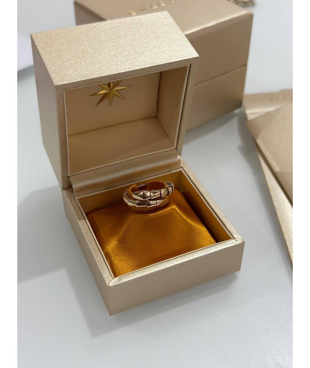 BVLGARI Розовое кольцо из розового золота, фото 2