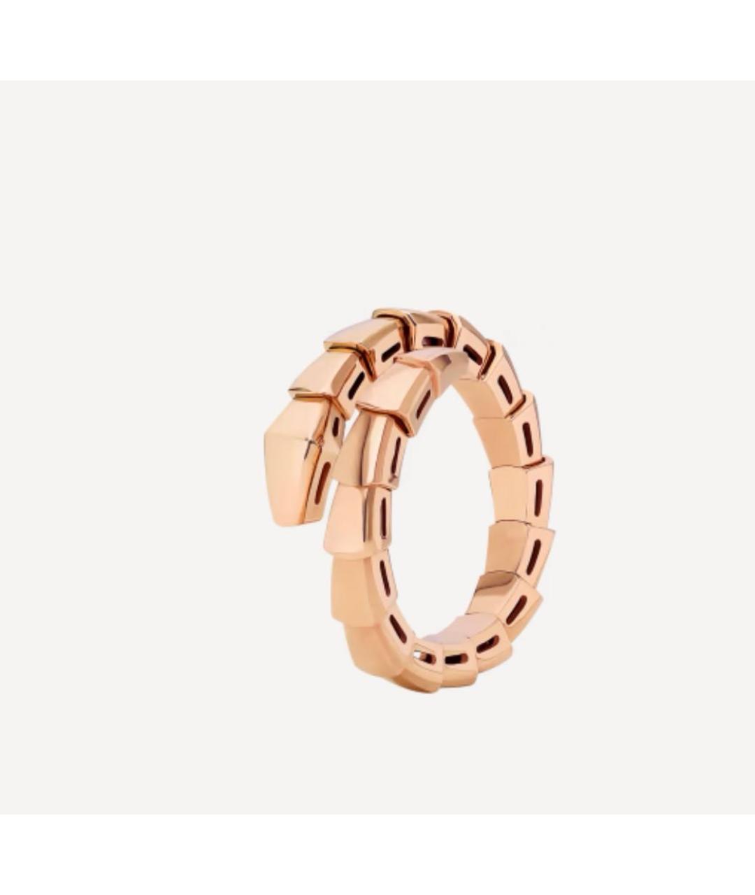 BVLGARI Розовое кольцо из розового золота, фото 6