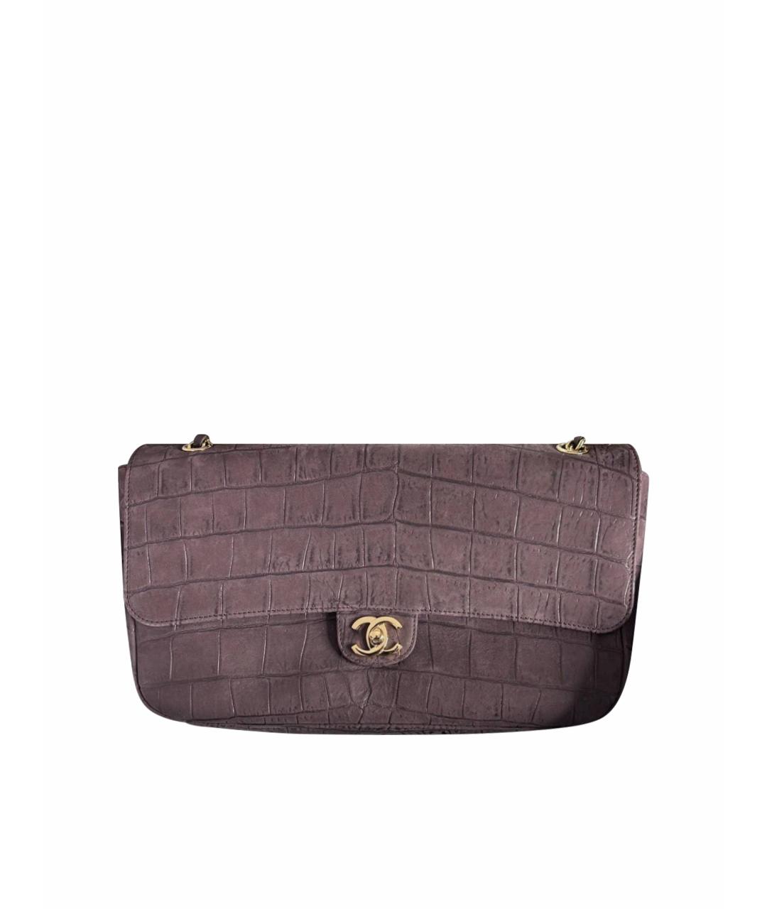 CHANEL Кожаная сумка через плечо, фото 1