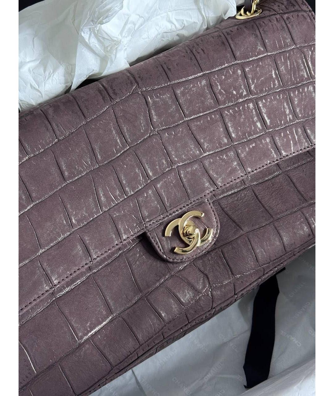 CHANEL Кожаная сумка через плечо, фото 3
