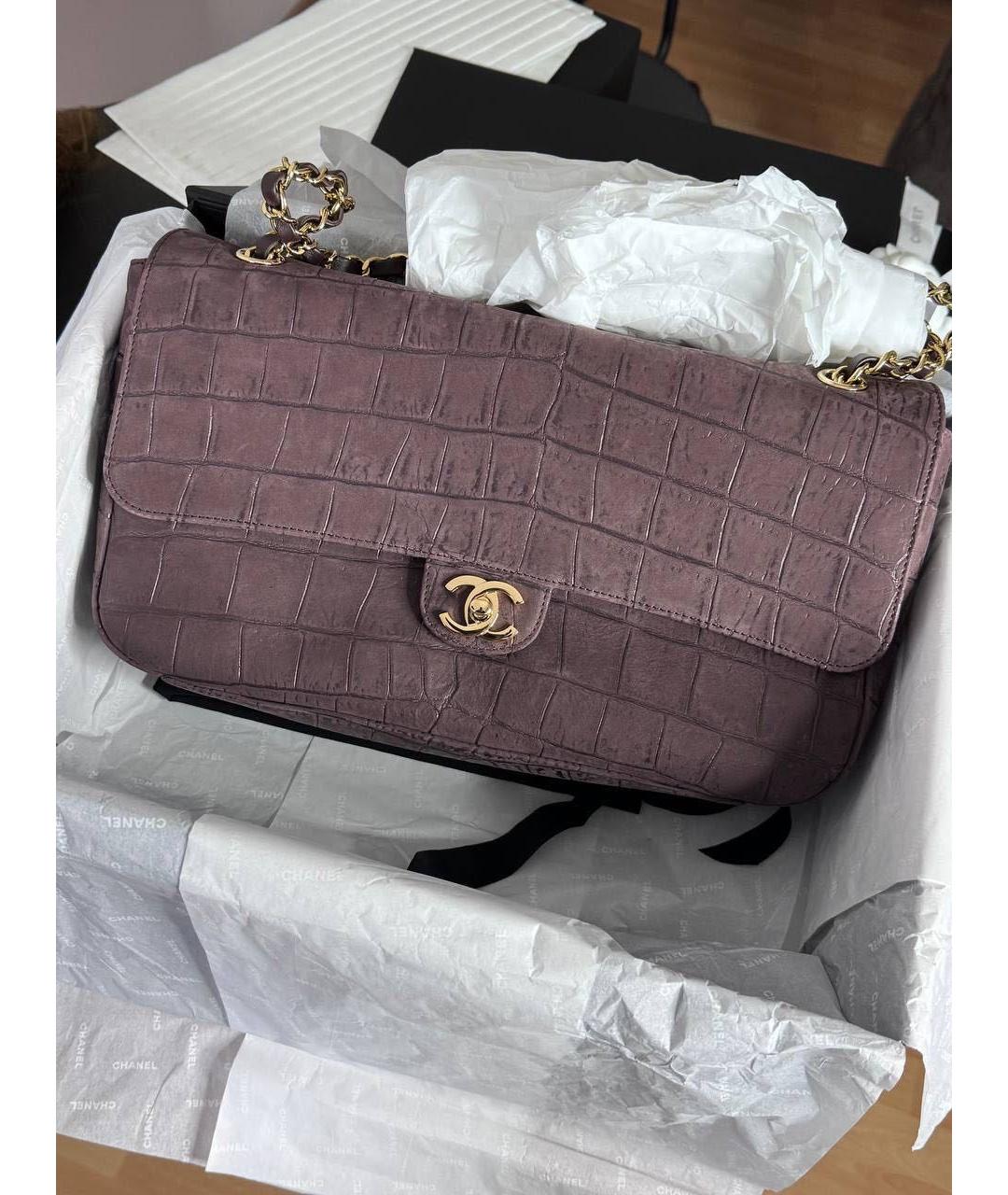 CHANEL Кожаная сумка через плечо, фото 2