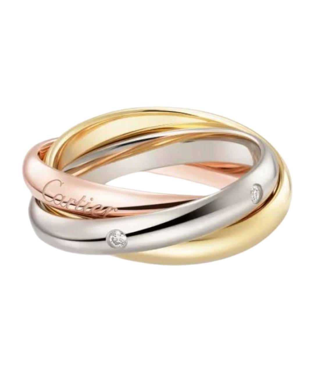 CARTIER Мульти кольцо из белого золота, фото 1