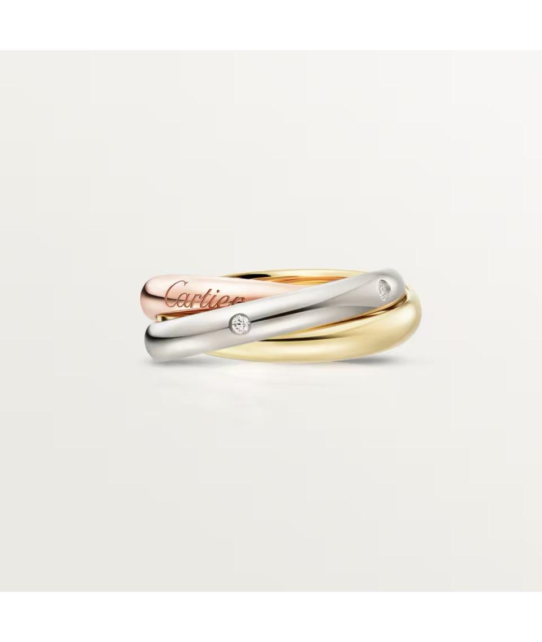 CARTIER Мульти кольцо из белого золота, фото 4