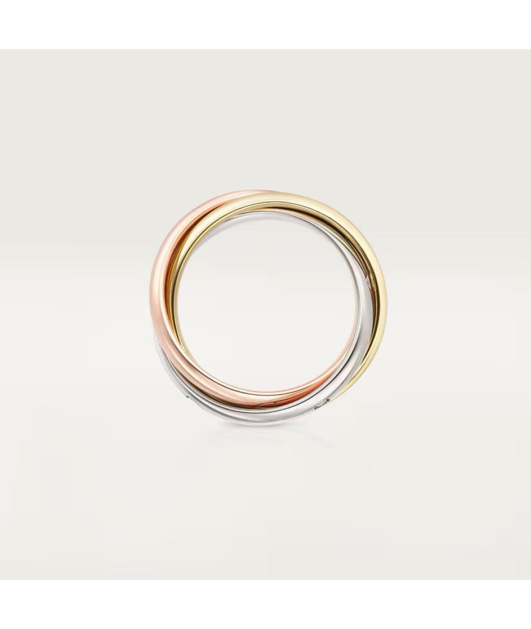 CARTIER Мульти кольцо из белого золота, фото 3