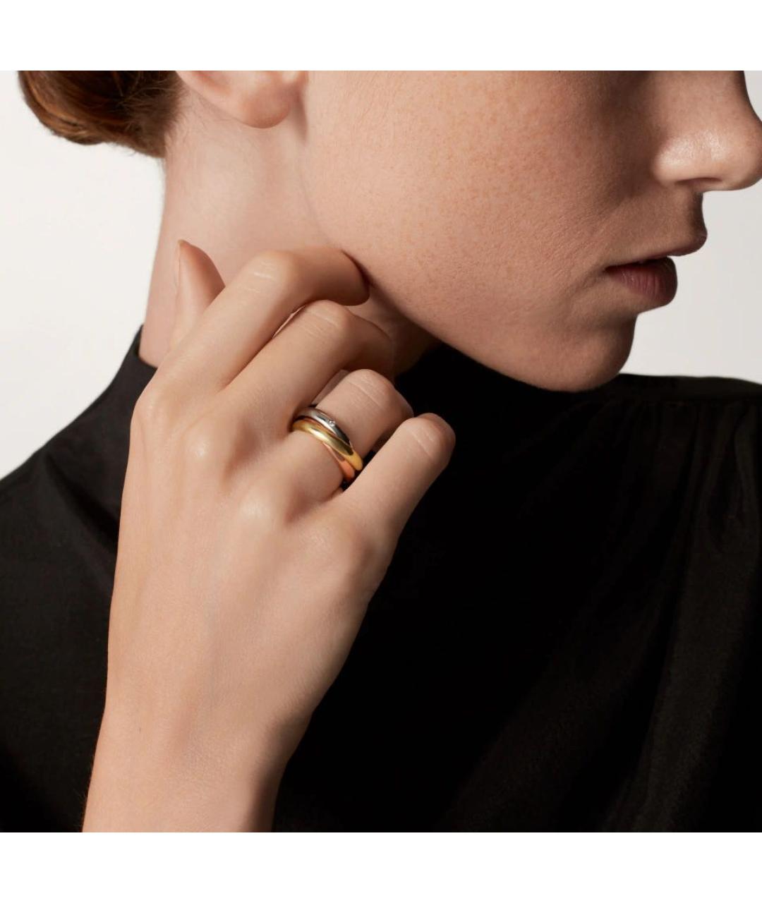 CARTIER Мульти кольцо из белого золота, фото 5