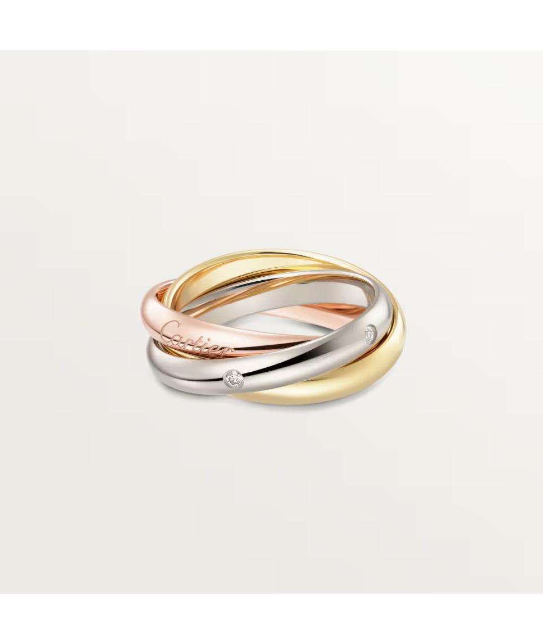 CARTIER Мульти кольцо из белого золота, фото 7