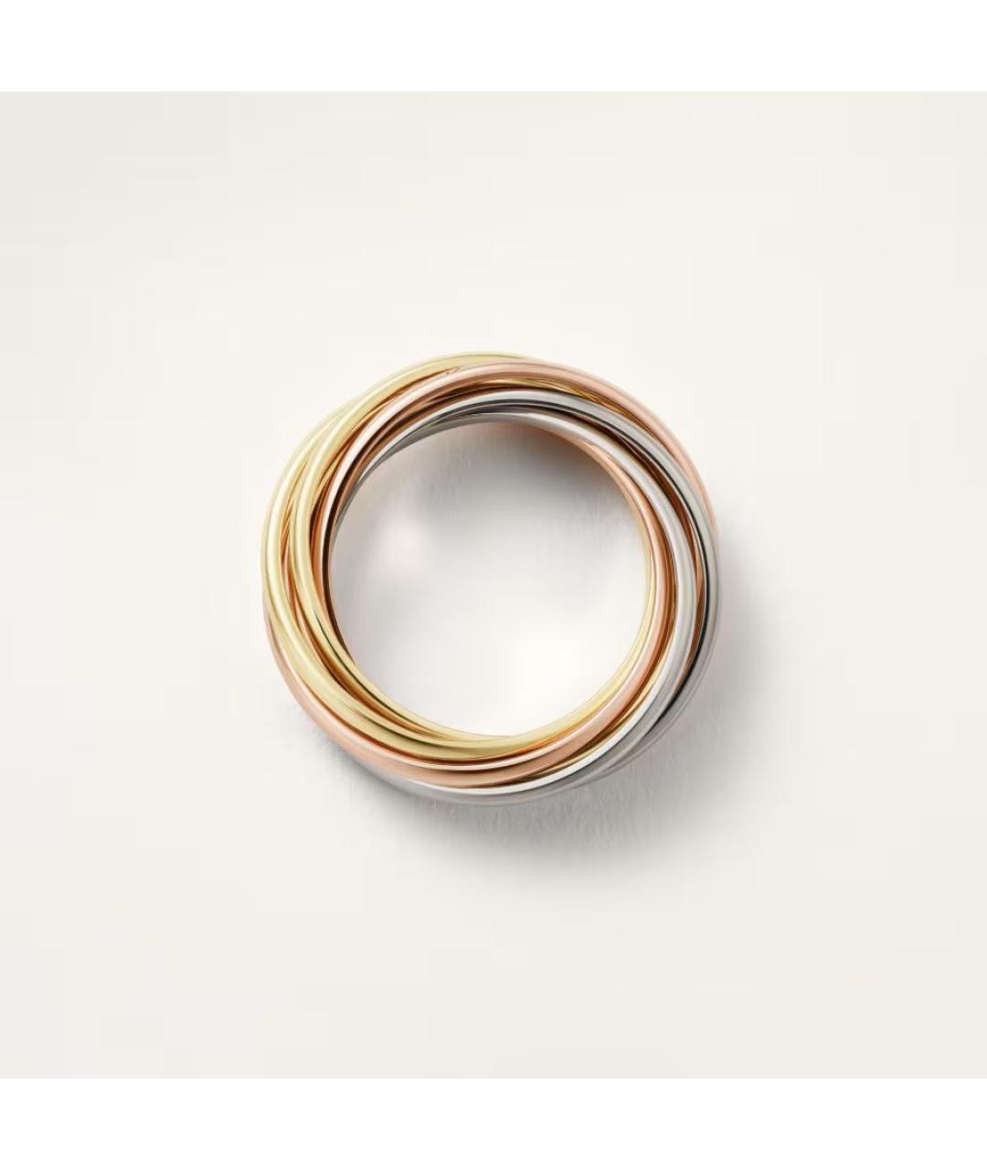 CARTIER Мульти кольцо из белого золота, фото 3