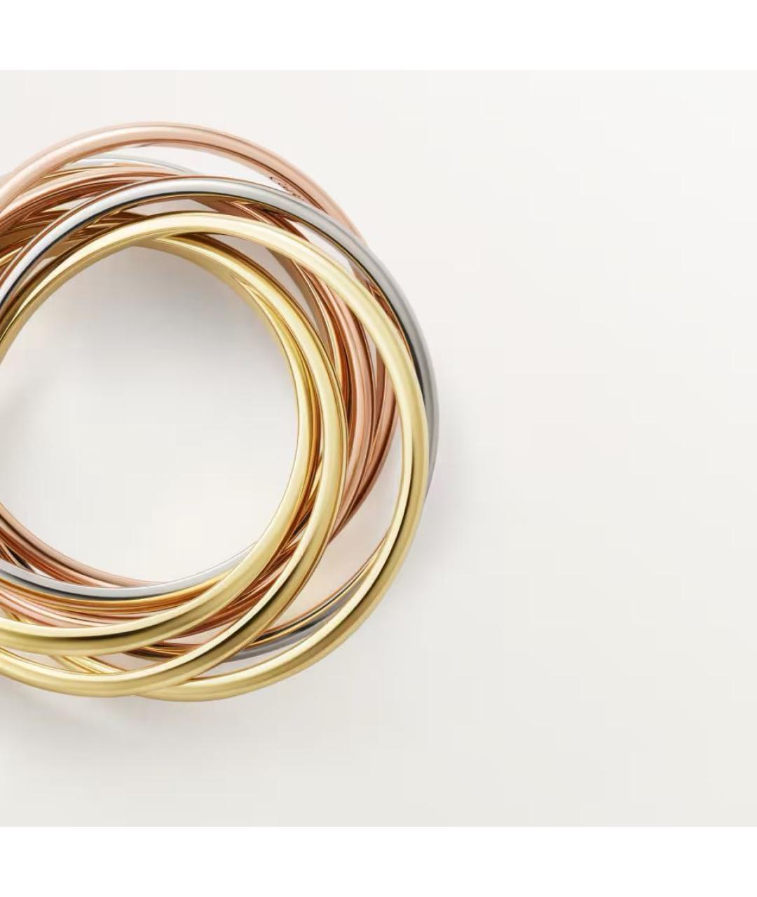 CARTIER Мульти кольцо из белого золота, фото 2