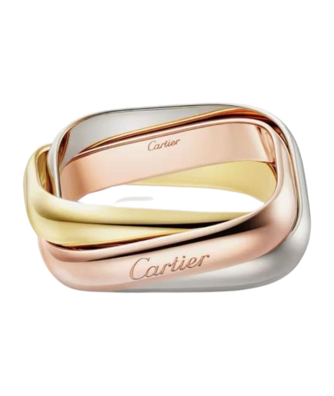 CARTIER Мульти кольцо из белого золота, фото 1