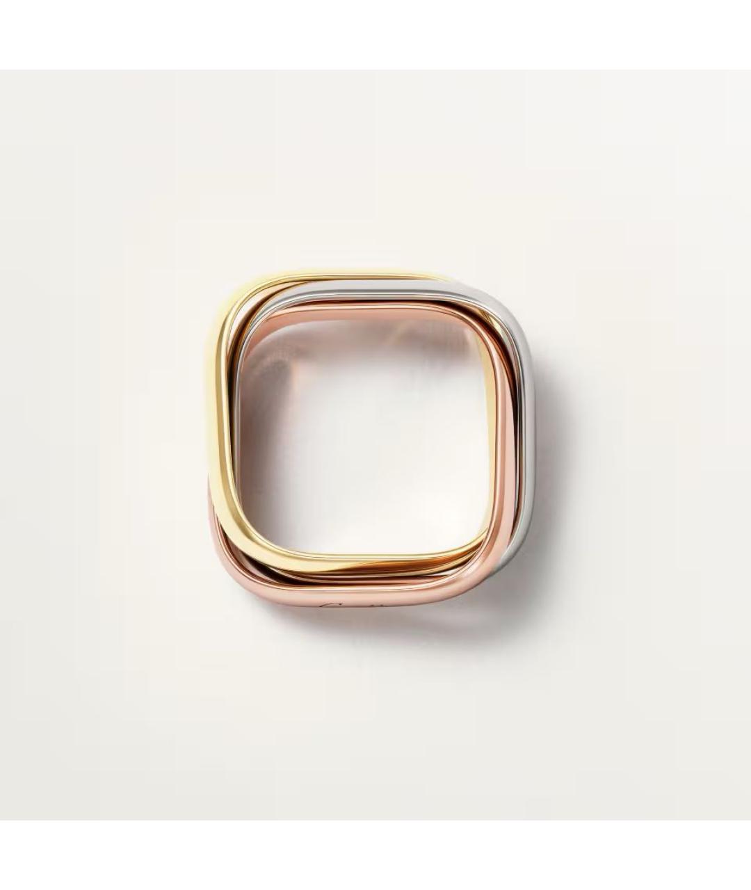 CARTIER Мульти кольцо из белого золота, фото 2