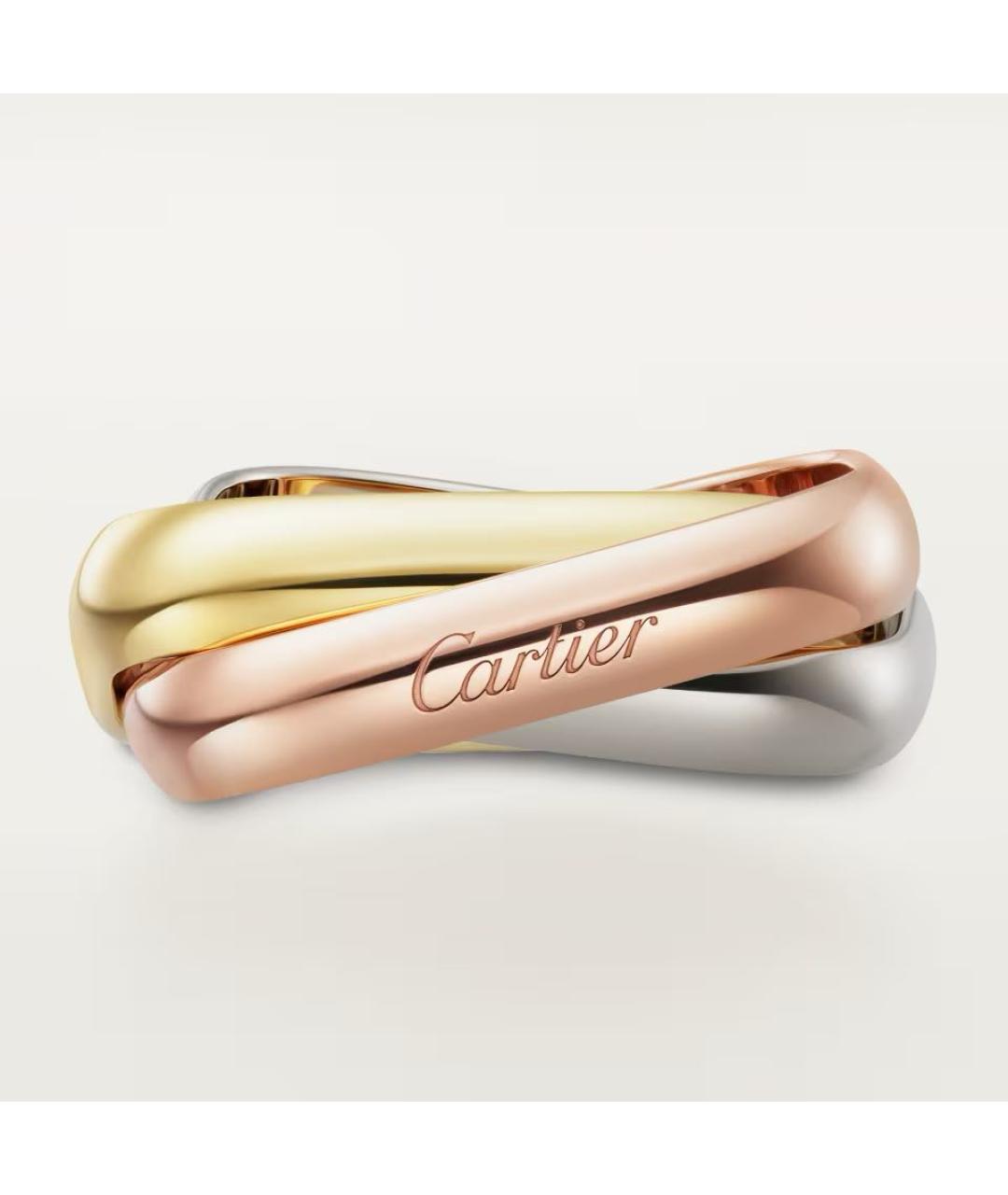 CARTIER Мульти кольцо из белого золота, фото 3