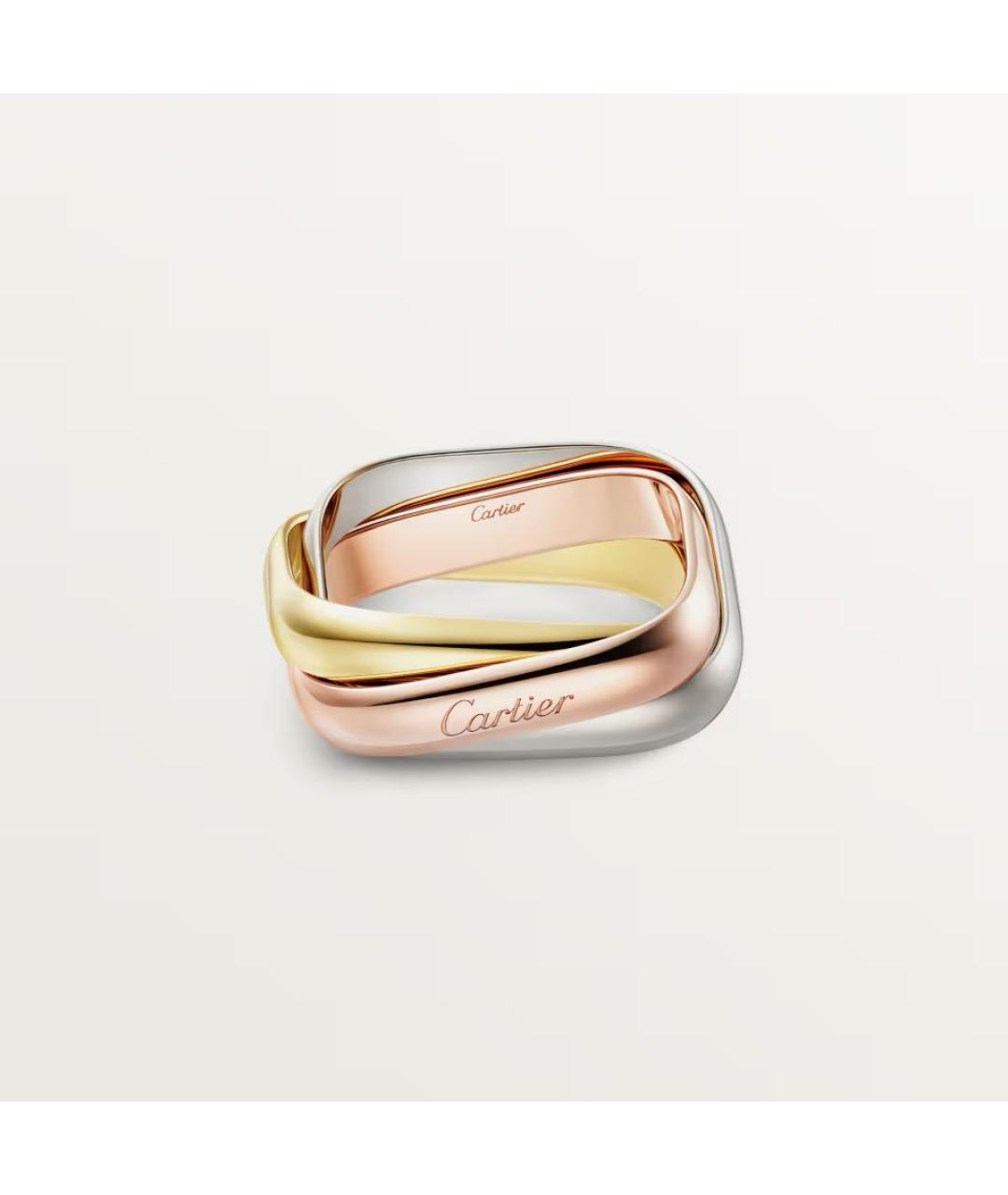 CARTIER Мульти кольцо из белого золота, фото 7