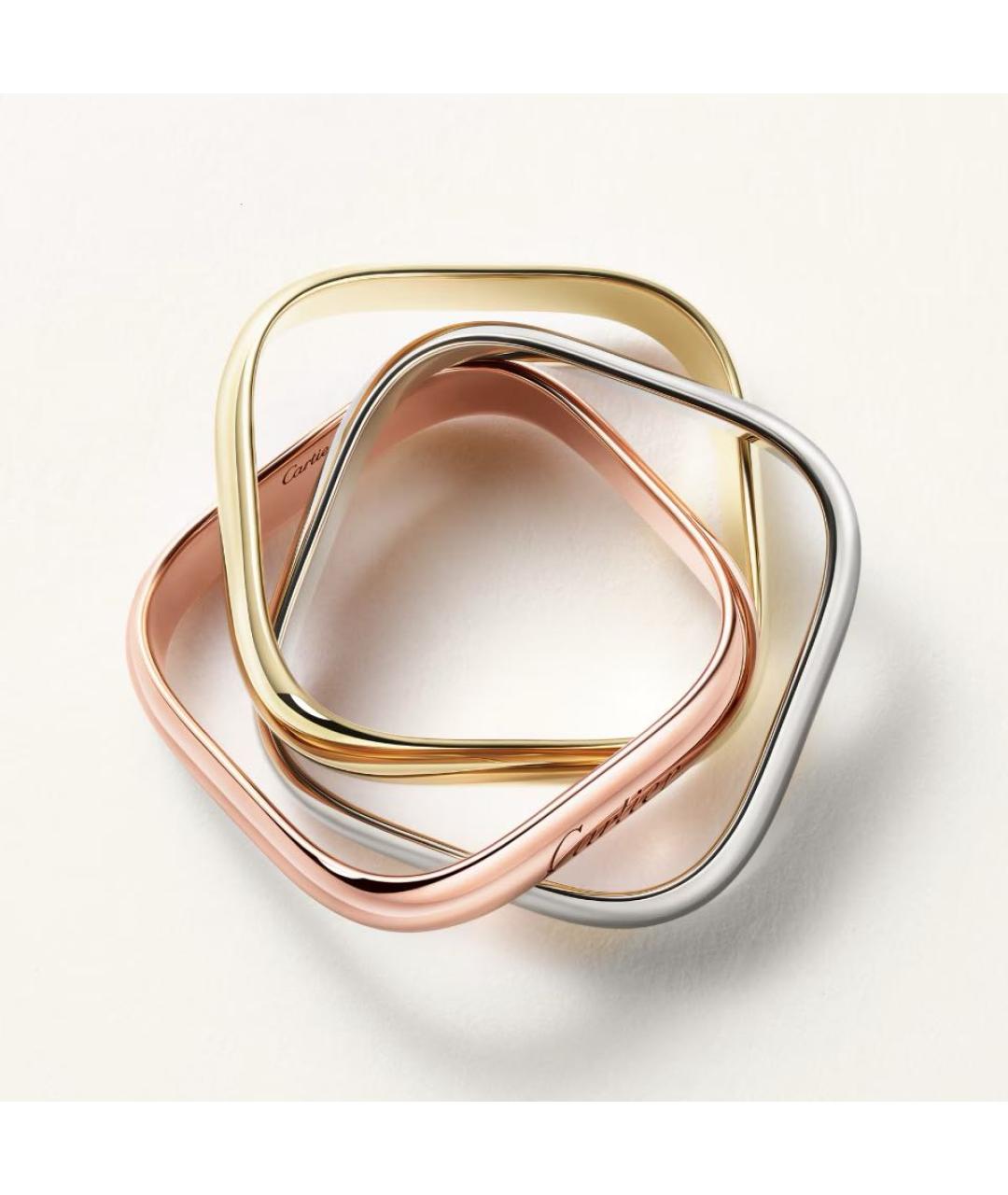 CARTIER Мульти кольцо из белого золота, фото 4
