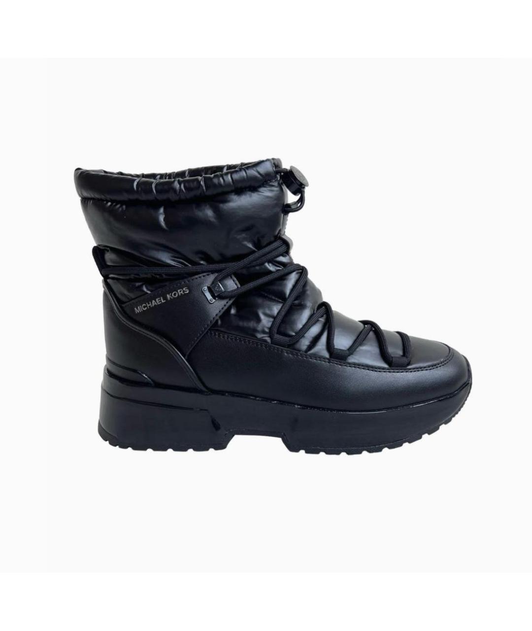 MICHAEL KORS Черные полусапоги, фото 9