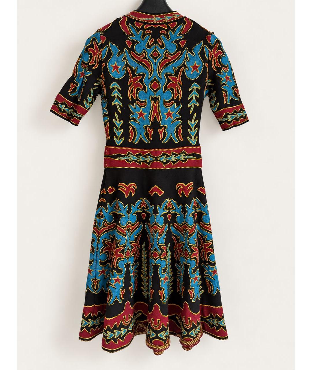 M MISSONI Хлопко-эластановое повседневное платье, фото 2
