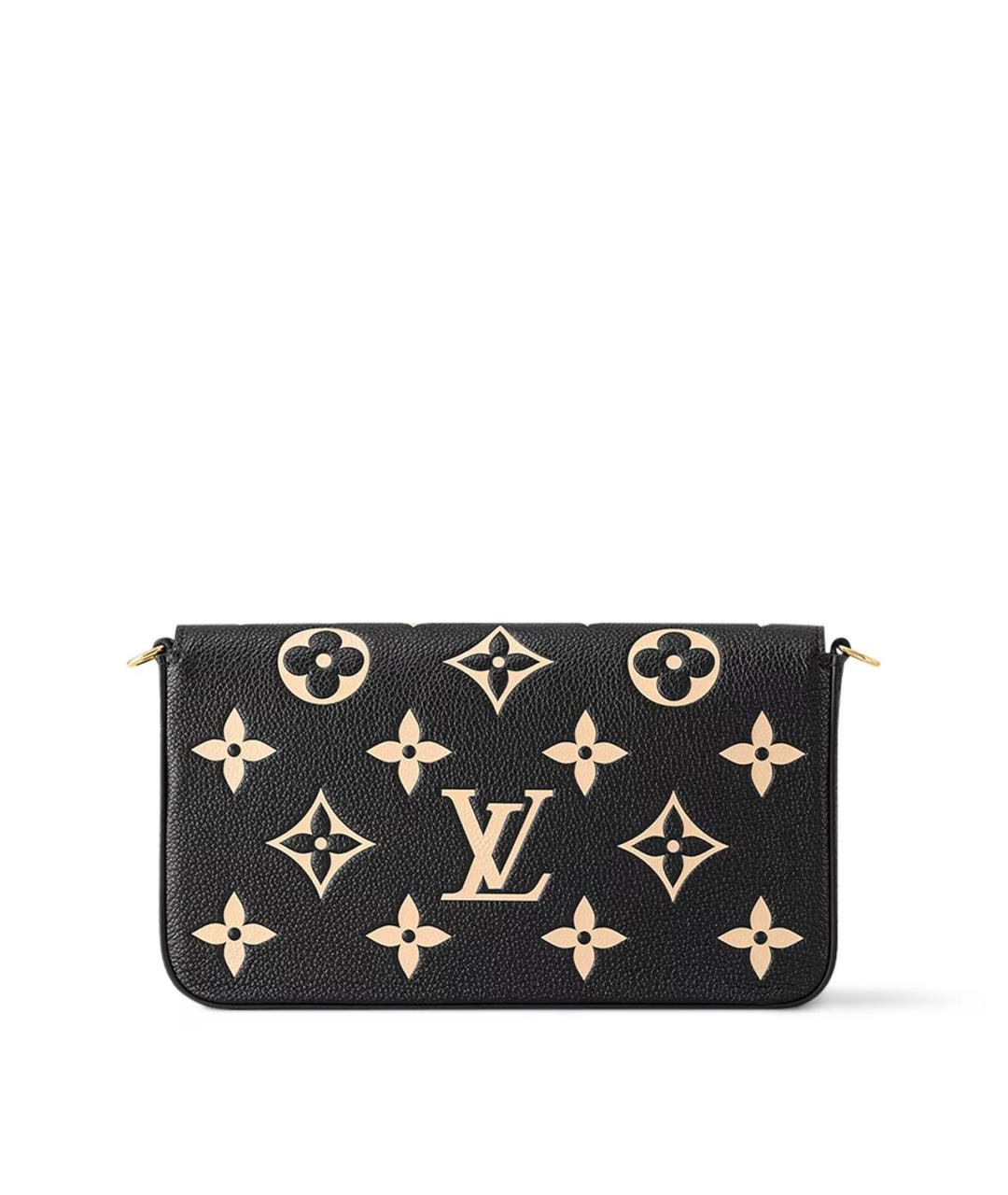LOUIS VUITTON Черная сумка через плечо, фото 2