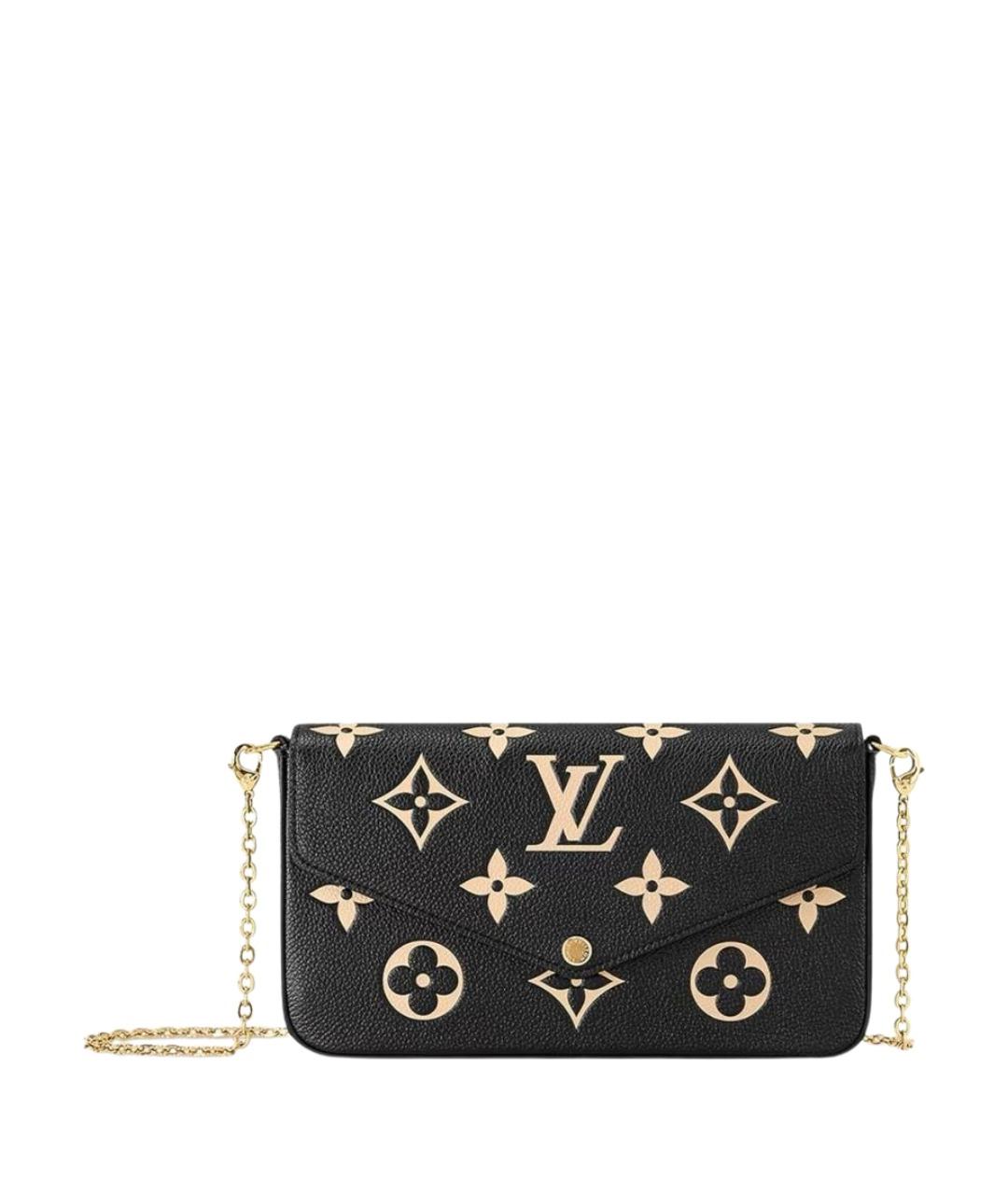 LOUIS VUITTON Черная сумка через плечо, фото 1
