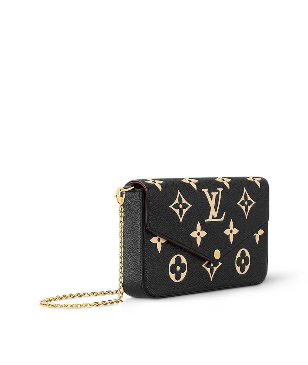 LOUIS VUITTON Черная сумка через плечо, фото 3