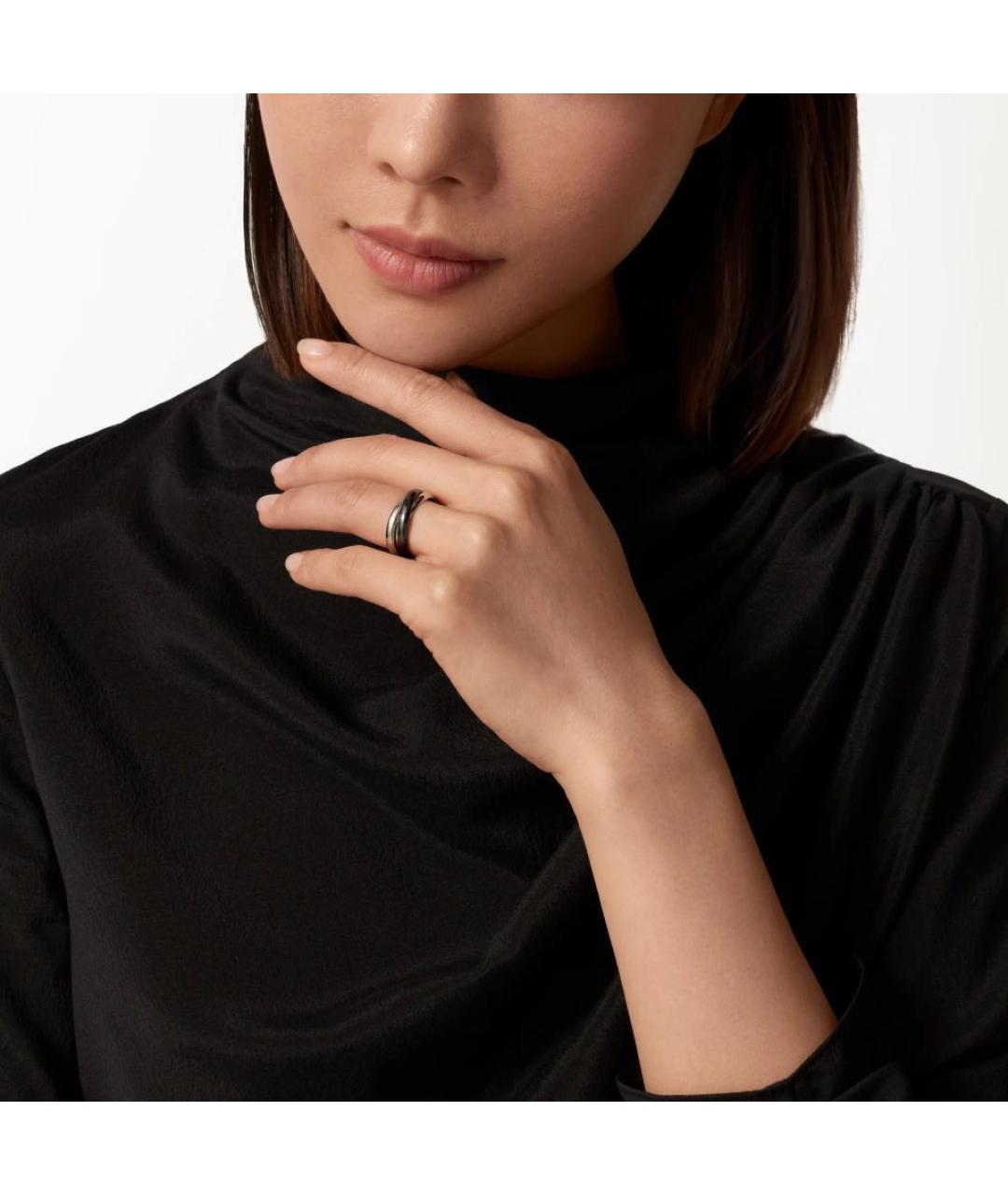 CARTIER Мульти кольцо из белого золота, фото 5