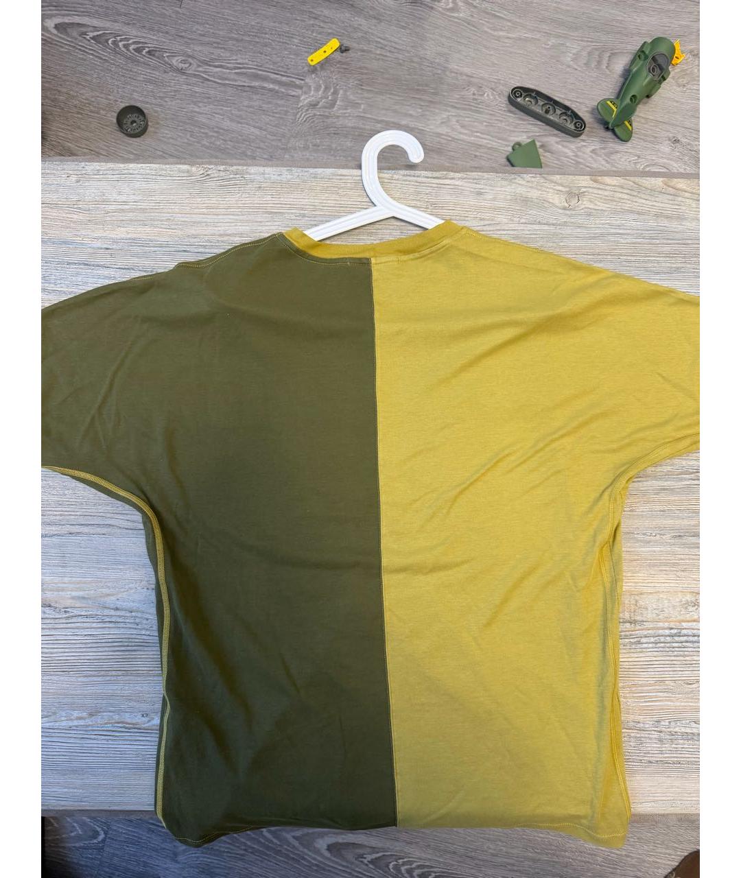 STONE ISLAND Зеленая футболка, фото 2