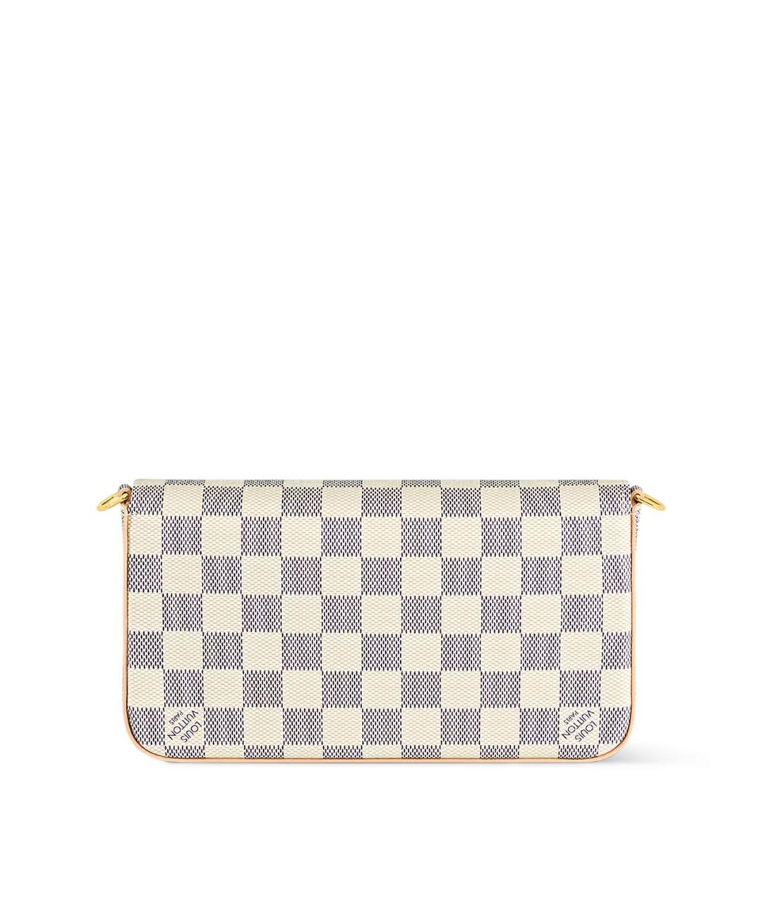 LOUIS VUITTON Белая сумка через плечо, фото 2