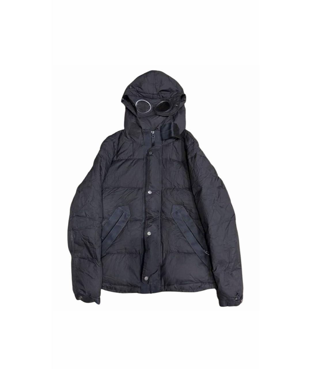 CP COMPANY Черный пуховик, фото 7