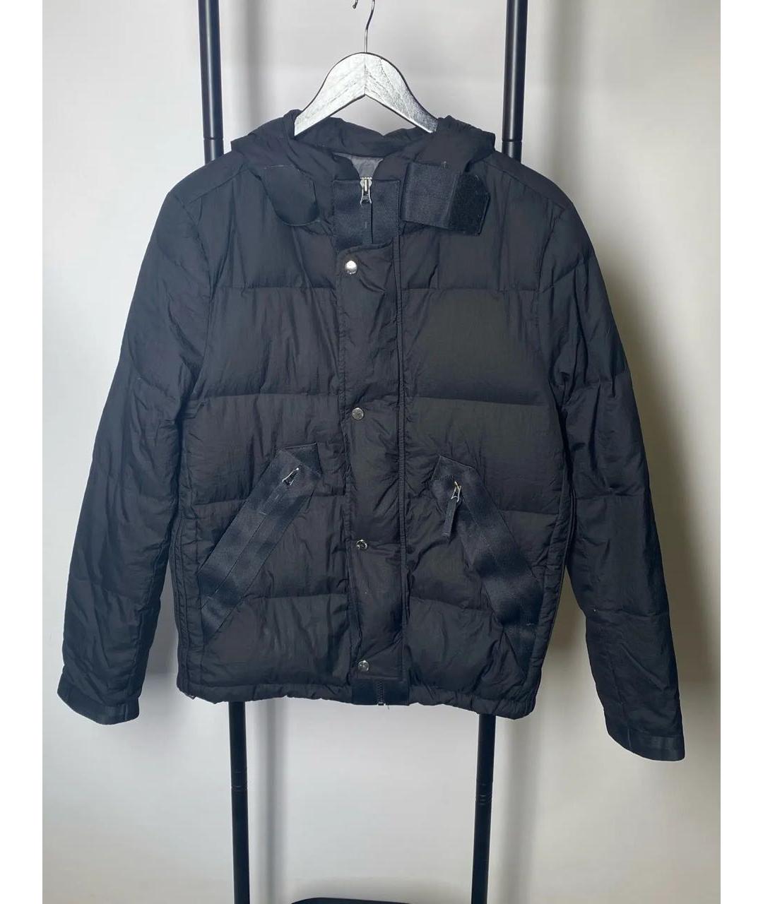 CP COMPANY Черный пуховик, фото 5