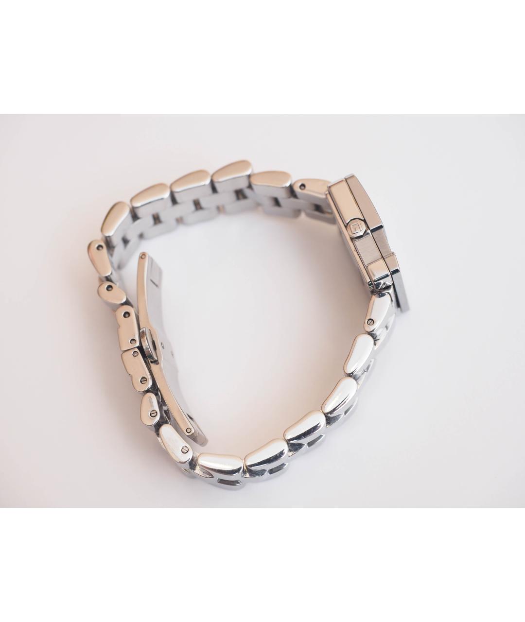 GUCCI Серебряные стальные часы, фото 8