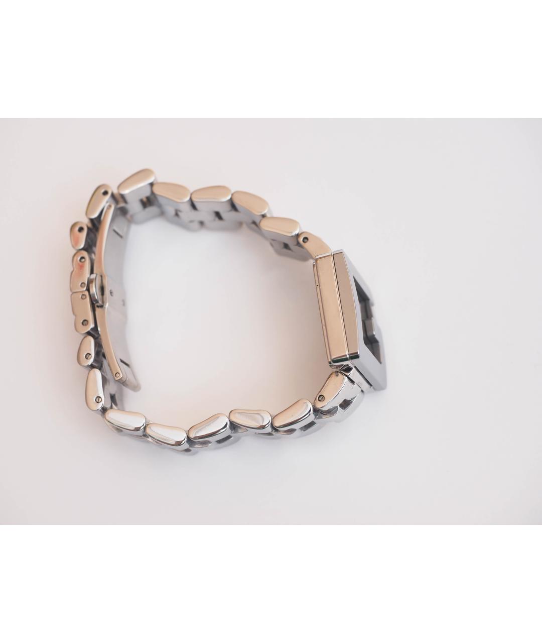 GUCCI Серебряные стальные часы, фото 7