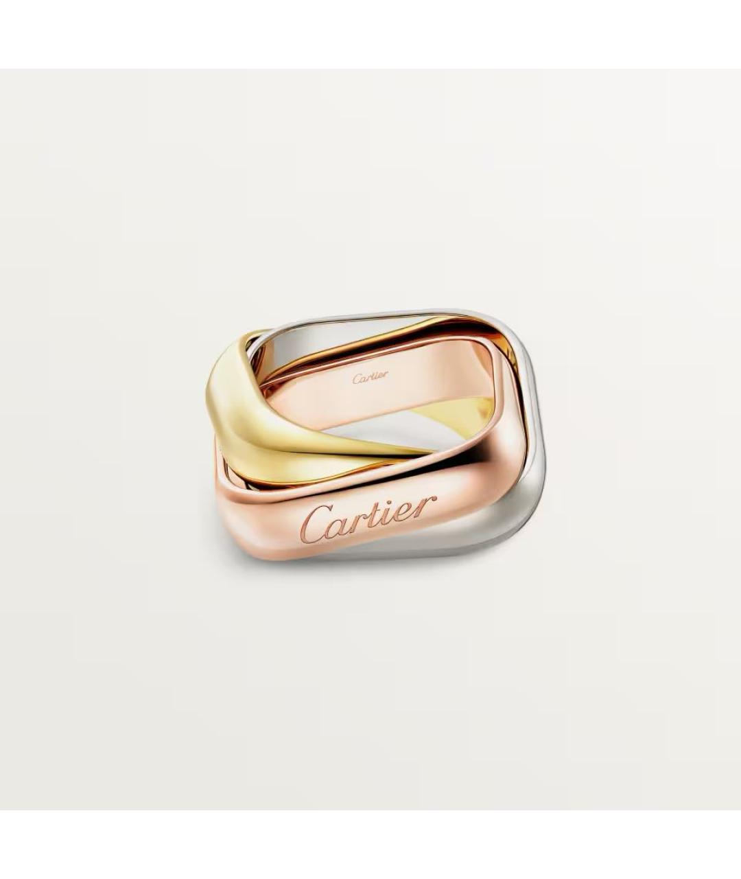 CARTIER Мульти кольцо из белого золота, фото 8