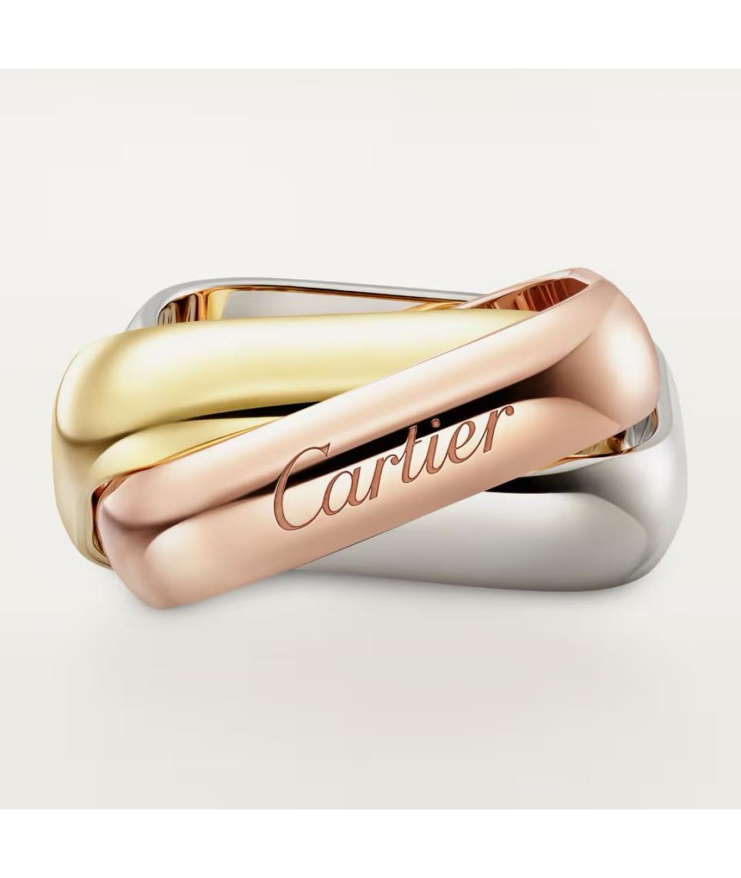 CARTIER Мульти кольцо из белого золота, фото 4