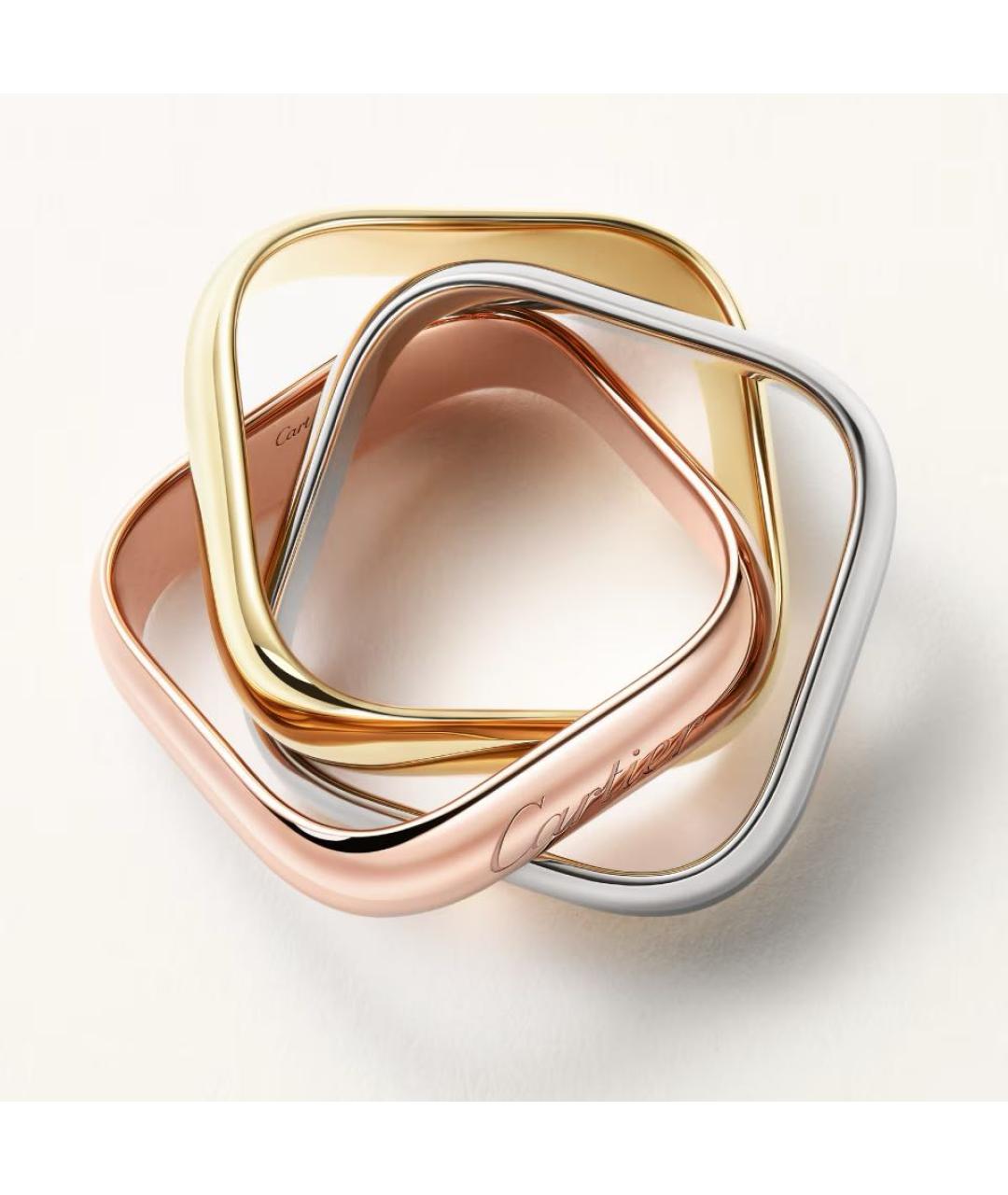 CARTIER Мульти кольцо из белого золота, фото 5
