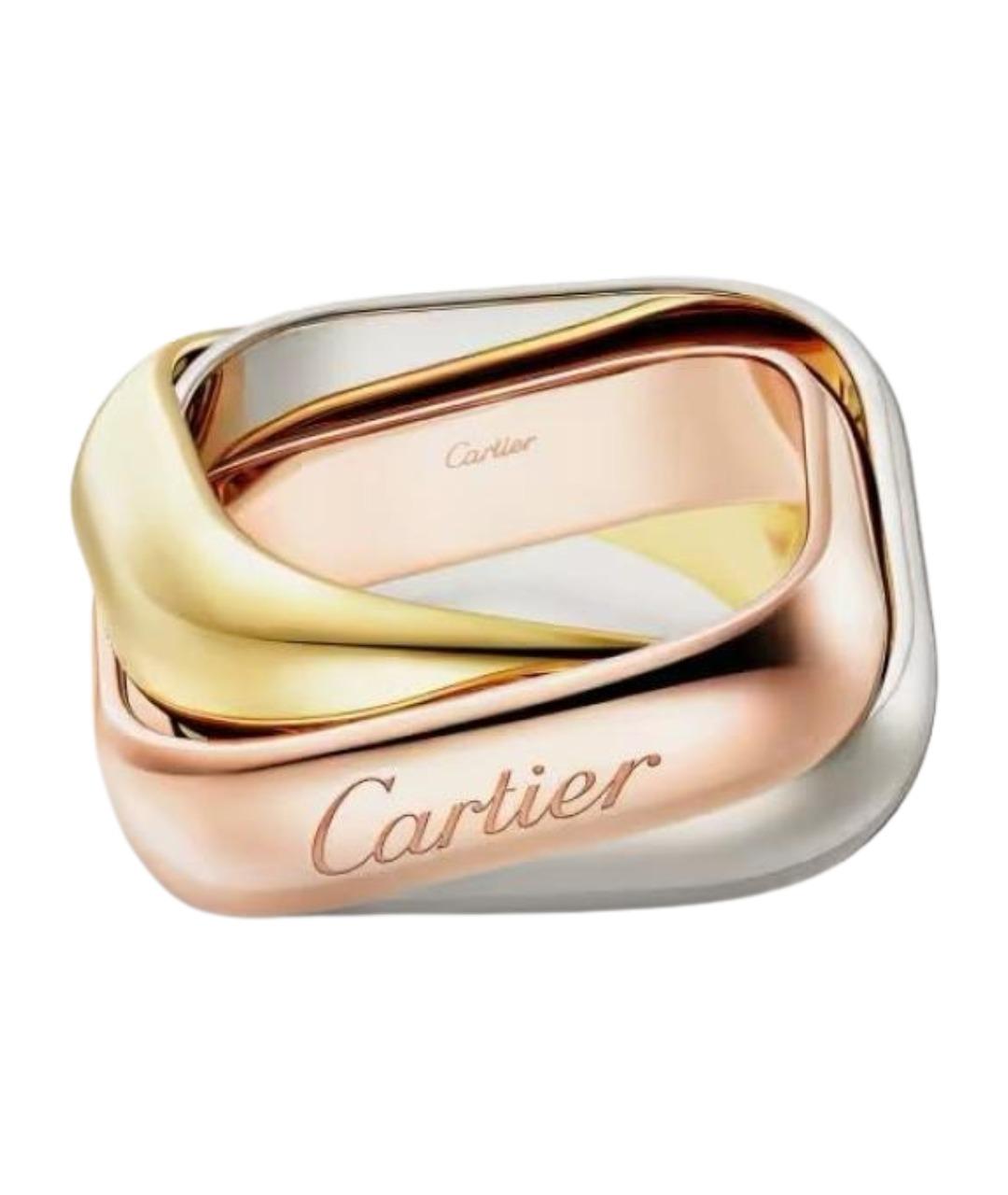 CARTIER Мульти кольцо из белого золота, фото 1