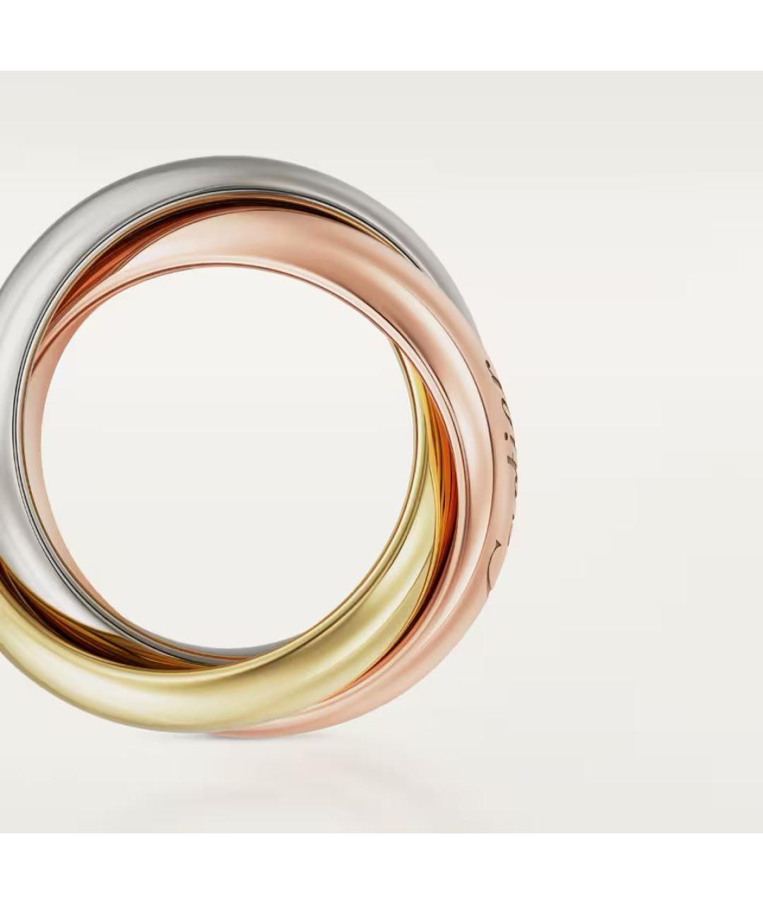 CARTIER Мульти кольцо из белого золота, фото 2