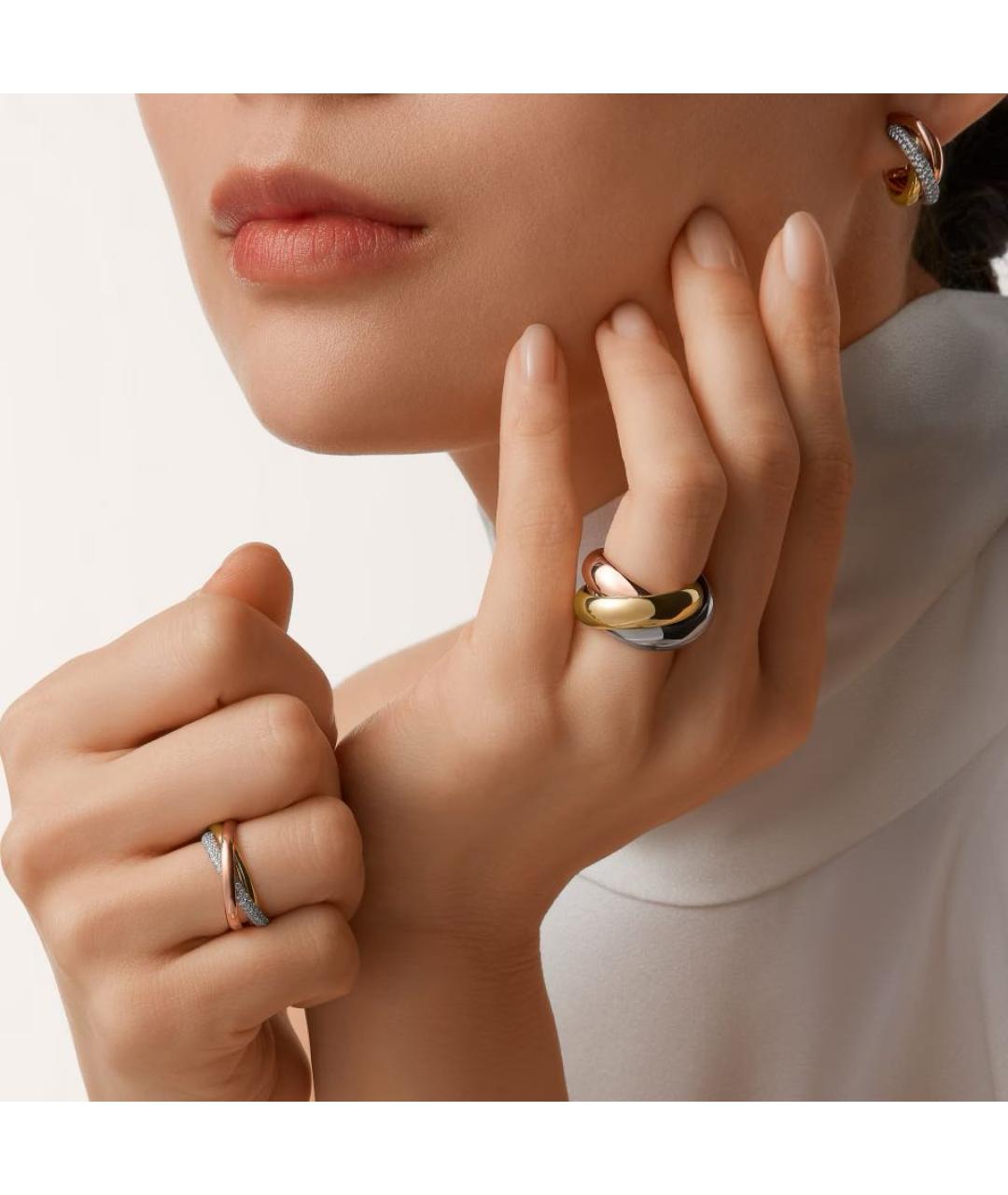 CARTIER Мульти кольцо из белого золота, фото 5