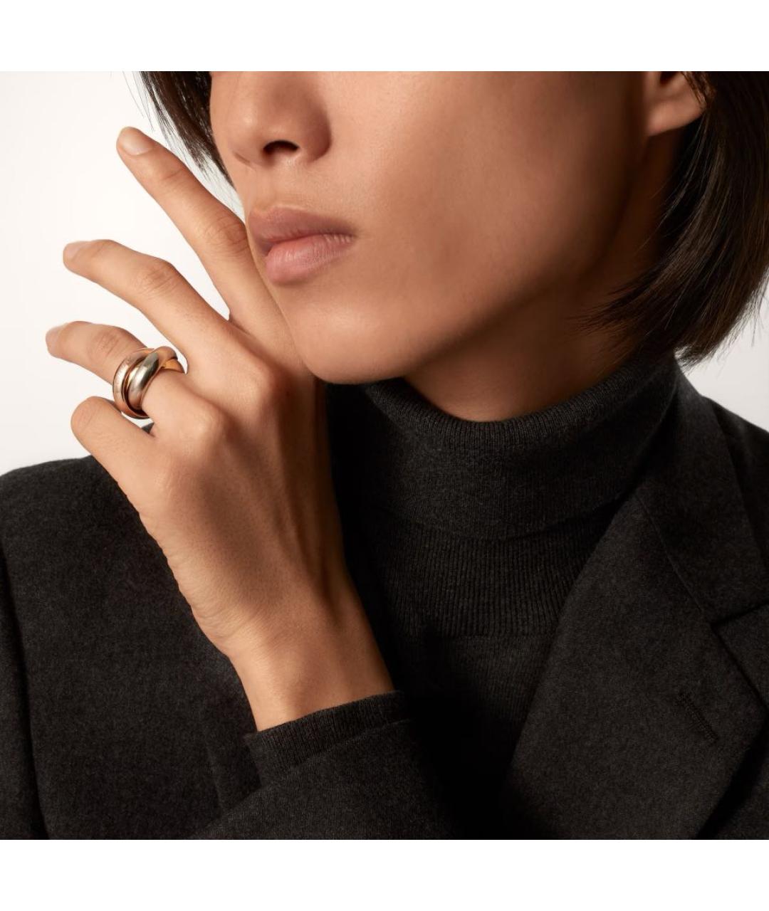 CARTIER Мульти кольцо из белого золота, фото 6