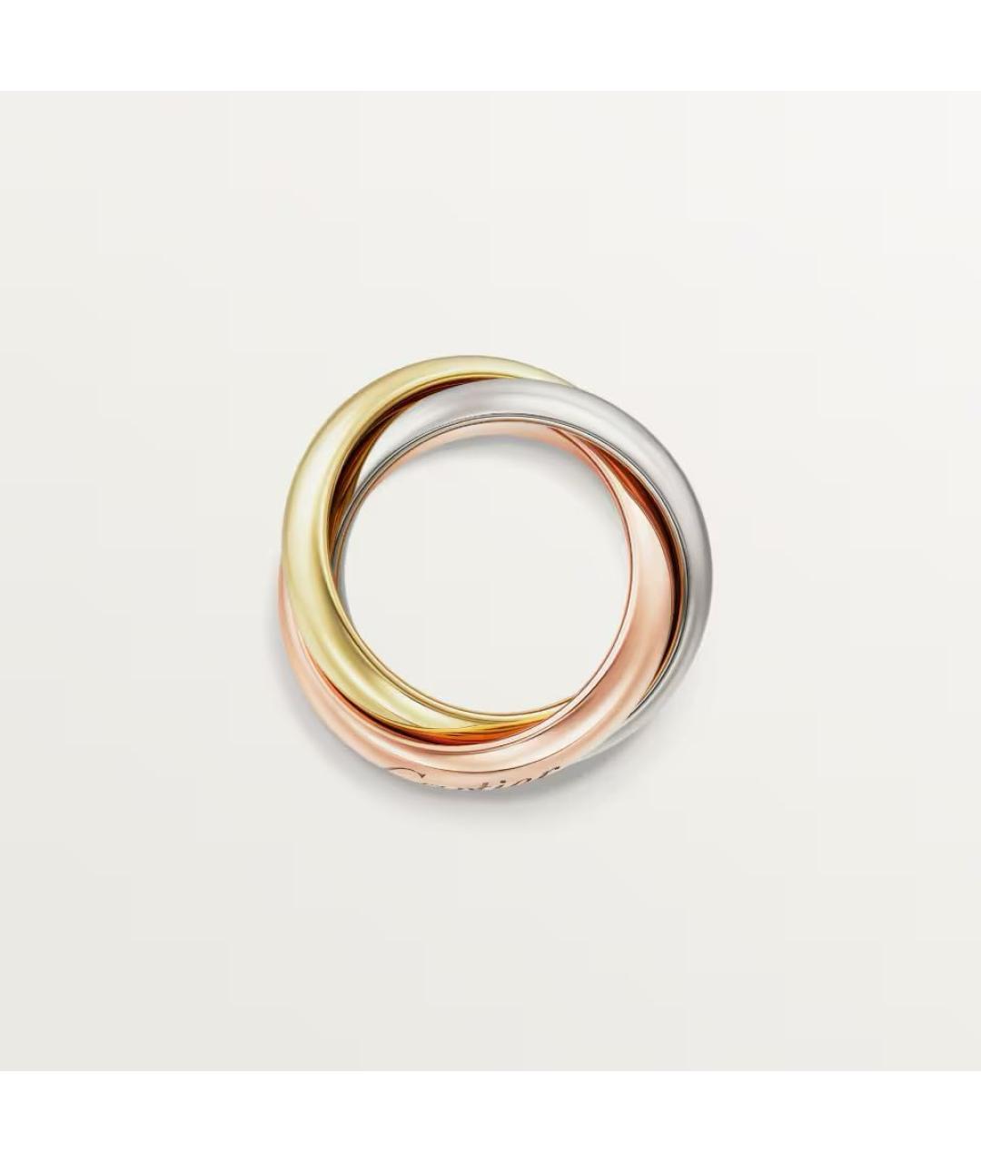CARTIER Мульти кольцо из белого золота, фото 3