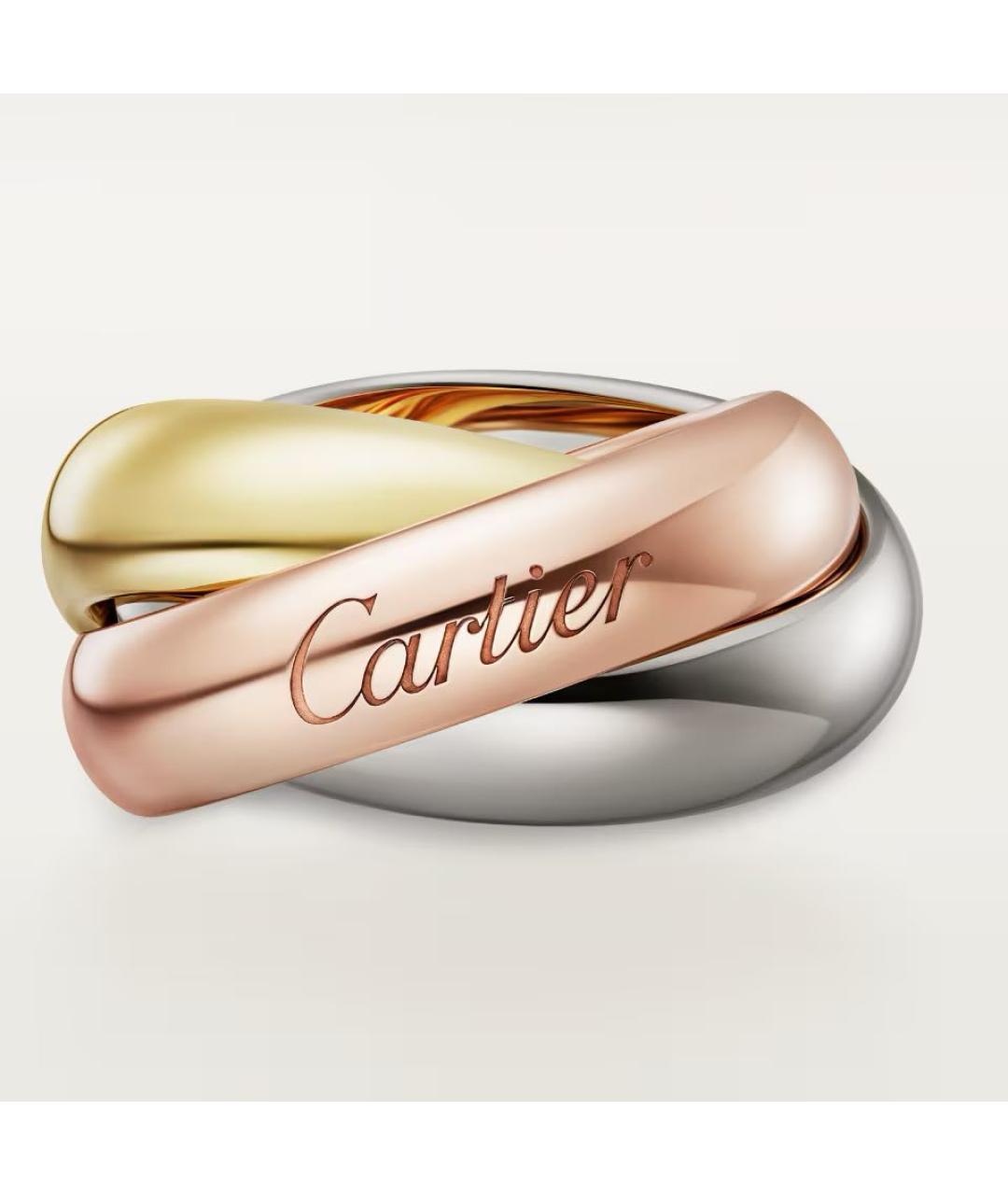 CARTIER Мульти кольцо из белого золота, фото 4