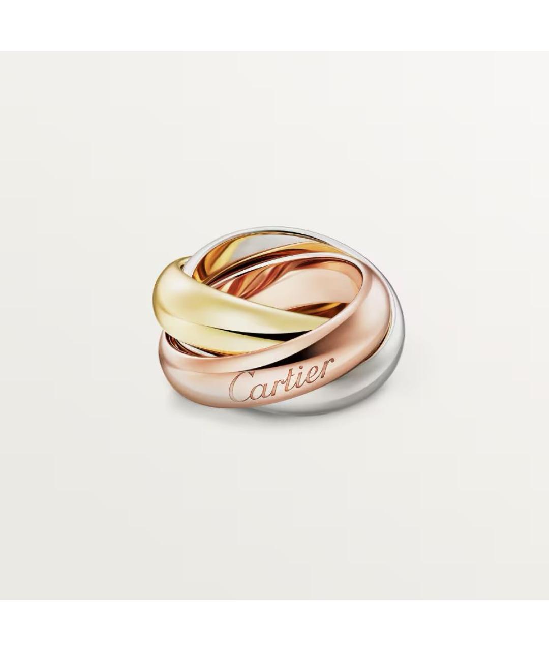 CARTIER Мульти кольцо из белого золота, фото 8