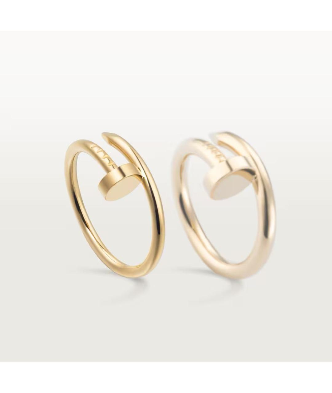 CARTIER Золотое кольцо из желтого золота, фото 4