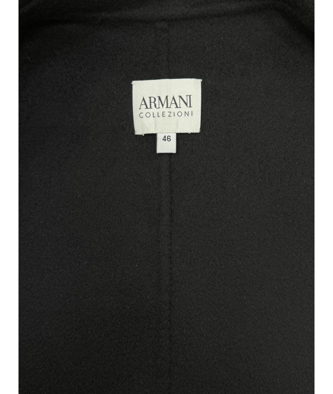 ARMANI COLLEZIONI Кашемировое пальто, фото 4