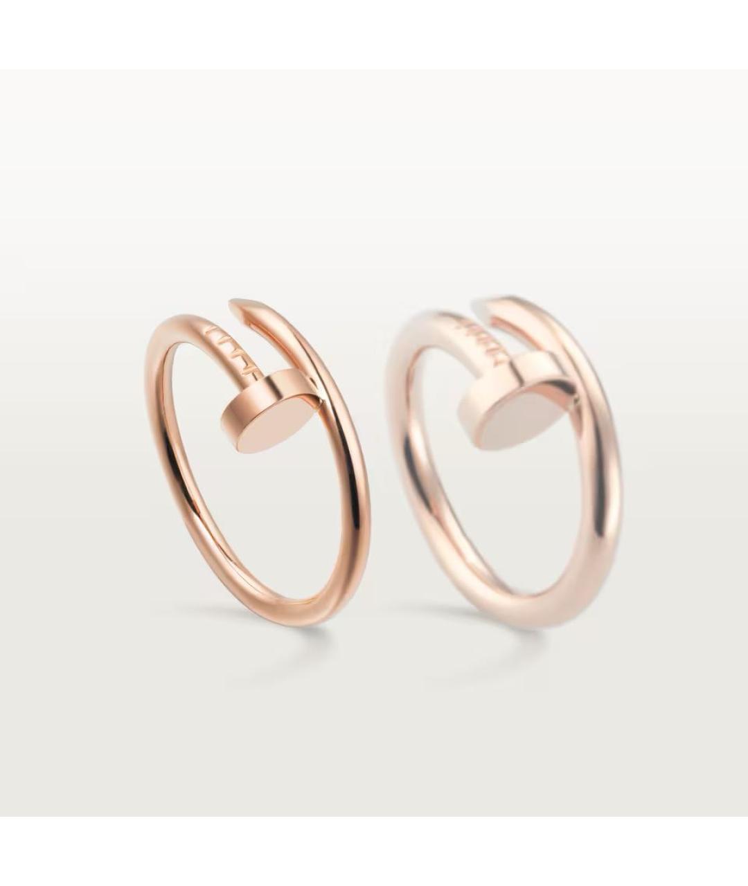 CARTIER Розовое кольцо из розового золота, фото 4